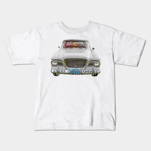 1960 Studebaker Lark VIII 2 Door Hardtop Kids T-Shirt